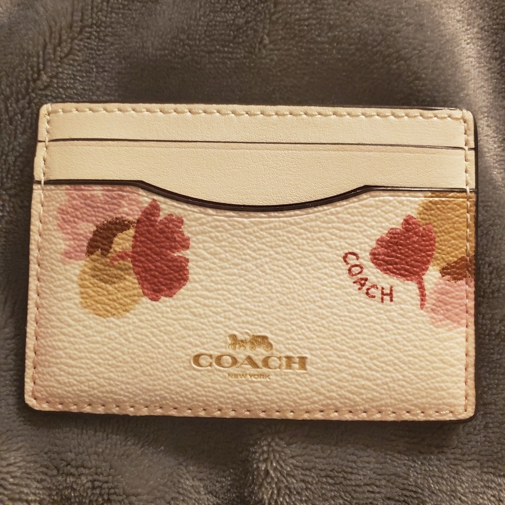 Coach cardholder